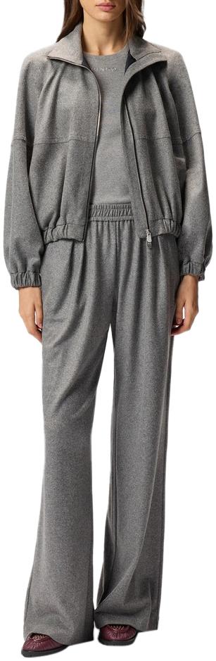 25FW 핑코 스트레이트 팬츠 106118A2ZUI76 GREY - PINKO