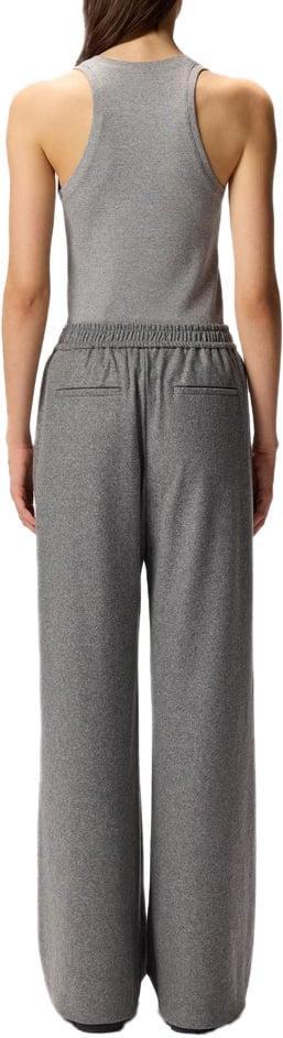 25FW 핑코 스트레이트 팬츠 106118A2ZUI76 GREY - PINKO