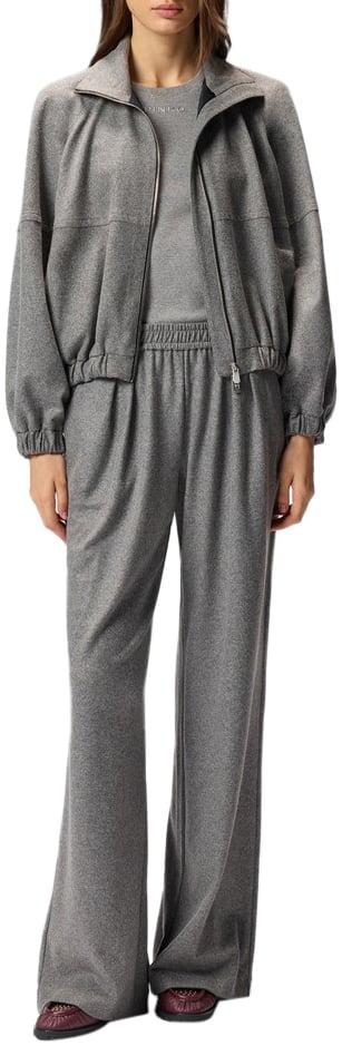 25FW 핑코 스트레이트 팬츠 106118A2ZUI76 GREY - PINKO