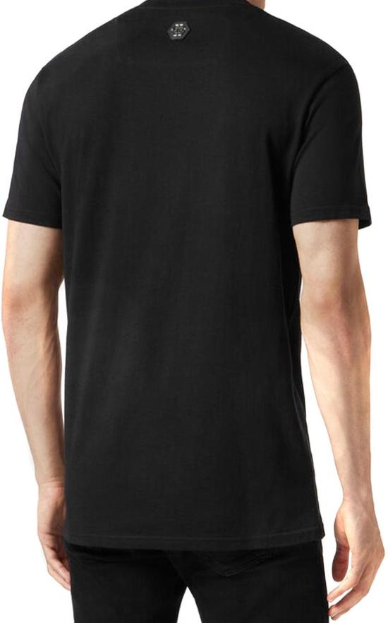  필립 플레인 반팔 티셔츠 SADCMTK6814PJY002N02 BLACK - PHILIPP PLEIN