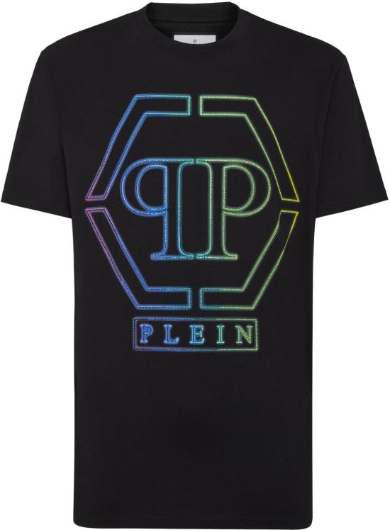  필립 플레인 반팔 티셔츠 SADCMTK6814PJY002N02 BLACK