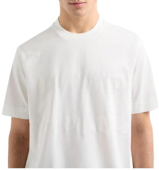 25SS 엠포리오 아르마니 탑 EM000943AF10762F0084 WHITE - EMPORIO ARMANI
