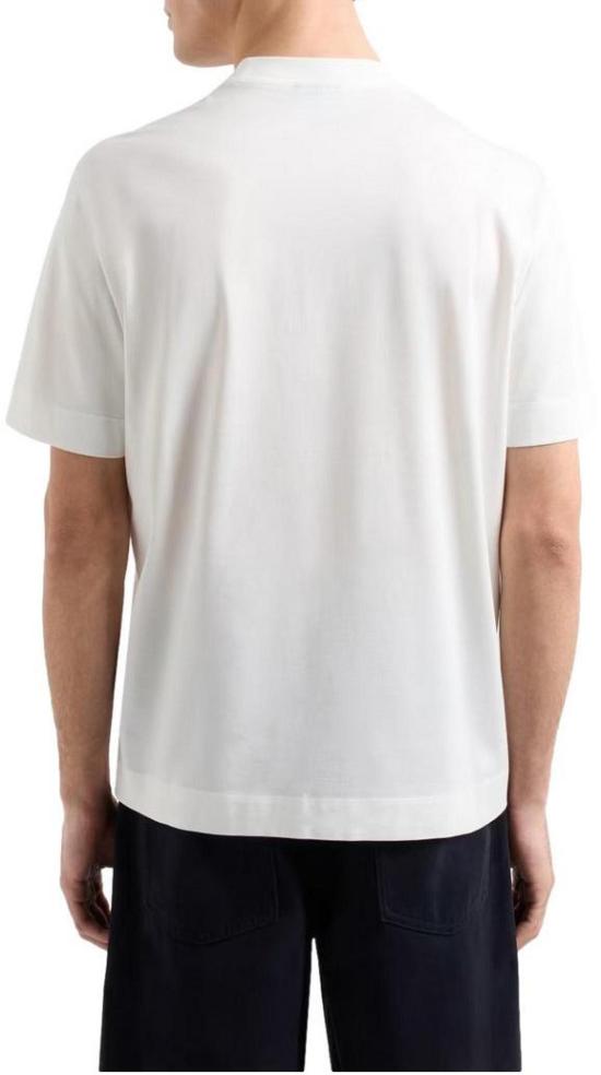 25SS 엠포리오 아르마니 탑 EM000943AF10762F0084 WHITE - EMPORIO ARMANI