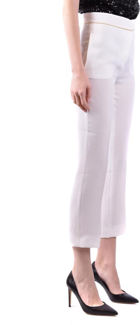  막스마라 스트레이트 팬츠 11310117000000001 WHITE - MAX MARA