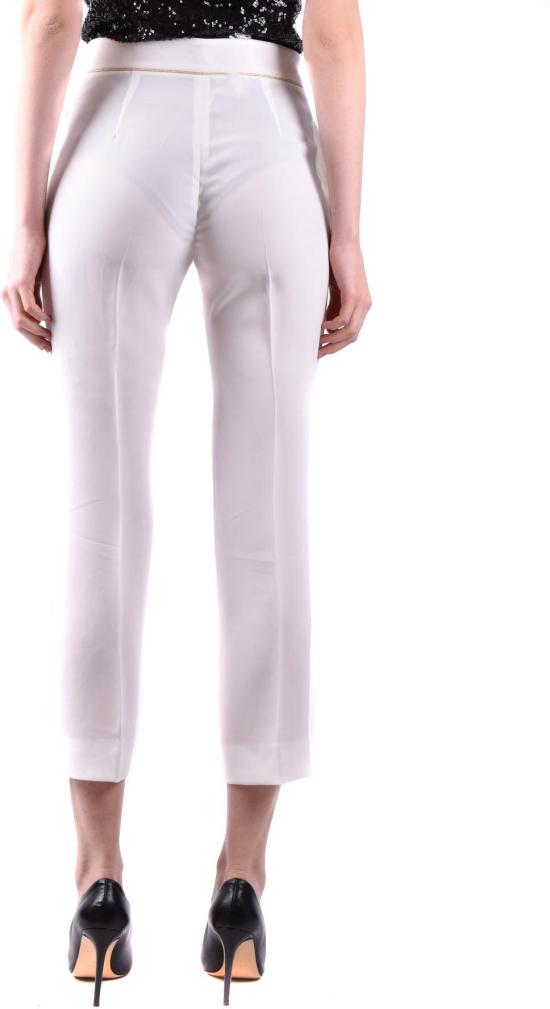  막스마라 스트레이트 팬츠 11310117000000001 WHITE - MAX MARA