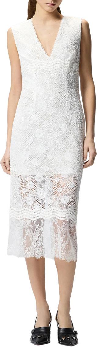 26SS 핑코 미디 스커트 106660A381Z05 WHITE - PINKO