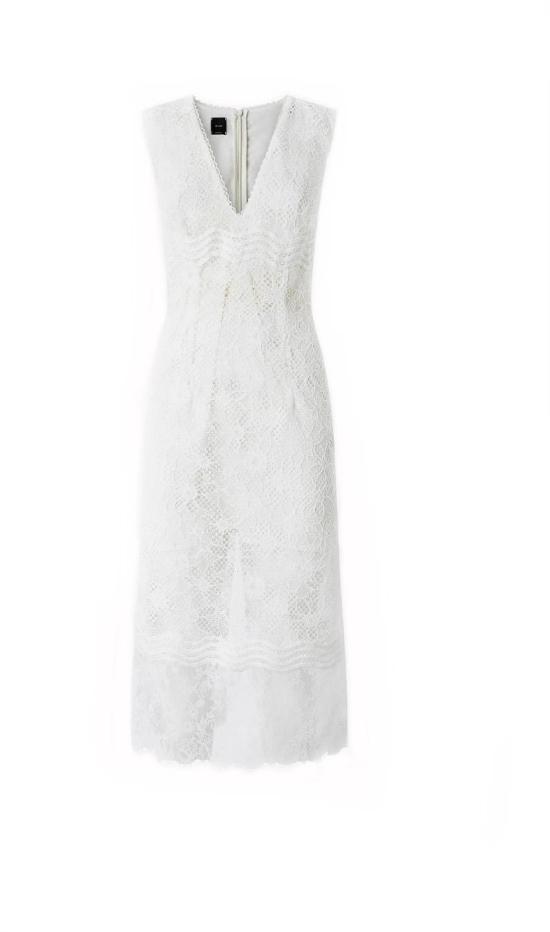 26SS 핑코 미디 스커트 106660A381Z05 WHITE - PINKO