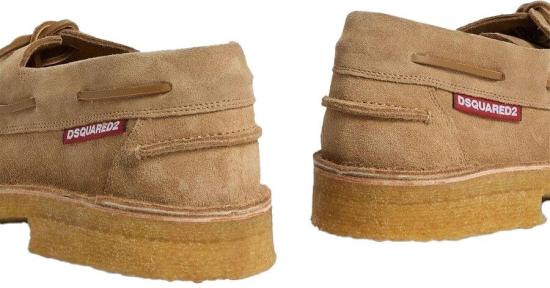 26SS 디스퀘어드2 로퍼 LUM0117015035205076 BEIGE - DSQUARED2