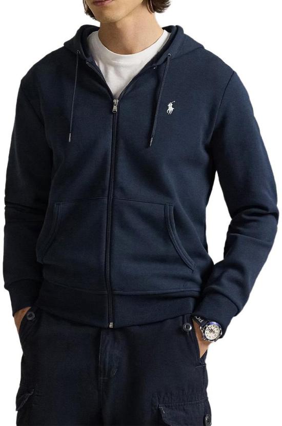 26SS 랄프 로렌 더블 니트 풀 지퍼 후디 710888282002 DIVERS - RALPH LAUREN