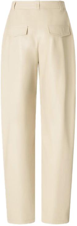 25FW 핑코 스트레이트 팬츠 105371A2P4C03 WHITE - PINKO