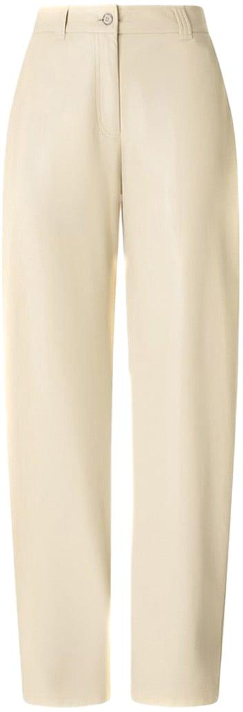 25FW 핑코 스트레이트 팬츠 105371A2P4C03 WHITE