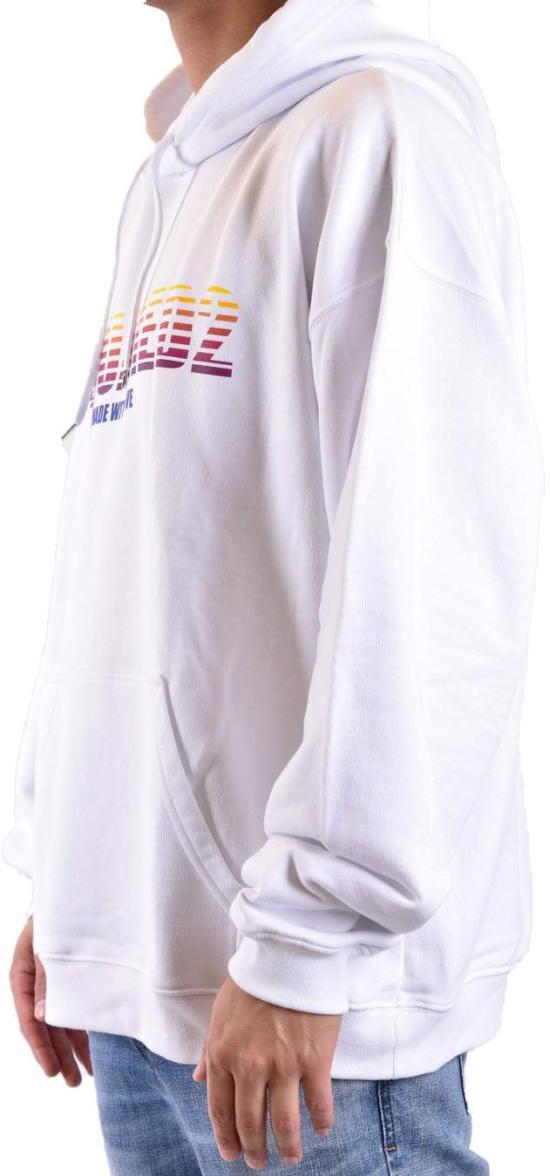  디스퀘어드2 후드 티셔츠 S71GU0655S25551100 WHITE - DSQUARED2