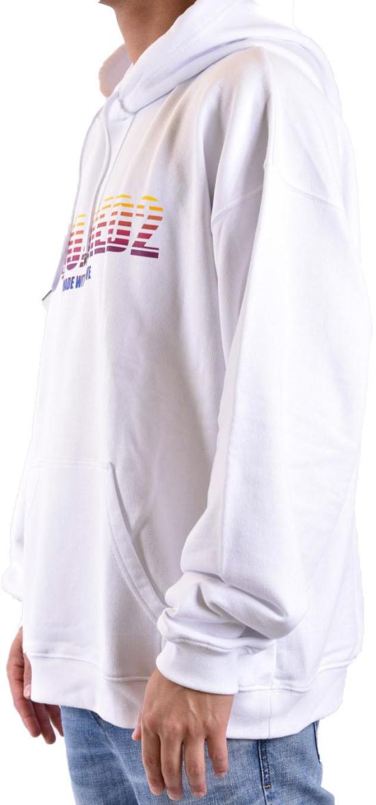  디스퀘어드2 후드 티셔츠 S71GU0655S25551100 WHITE - DSQUARED2