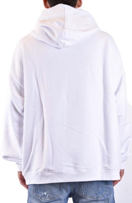  디스퀘어드2 후드 티셔츠 S71GU0655S25551100 WHITE - DSQUARED2