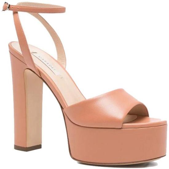 26SS 카사데이 힐/펌프스 1L405A1301MINOR3302 PINK - CASADEI