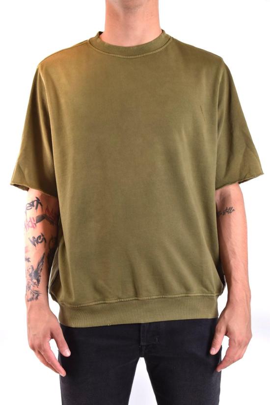  파올로페코라 반팔 티셔츠 22EC1M0E07140215593 DONKERGREEN