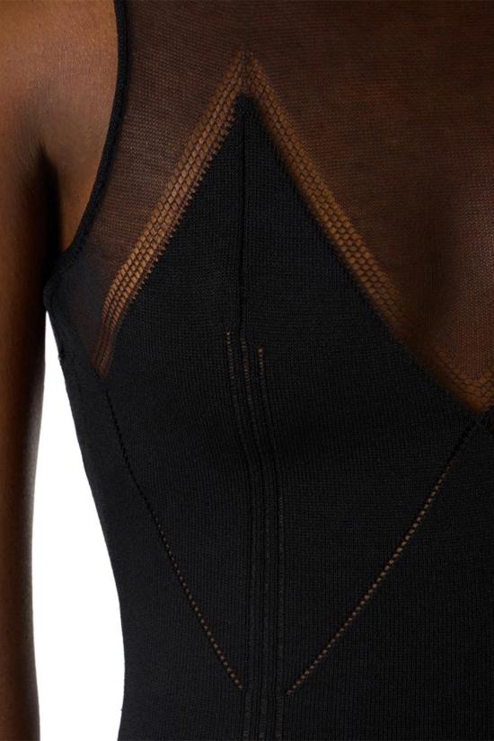 26SS 엘리자베타프랜치 미디 스커트 AM91Q61E2110 BLACK - ELISABETTA FRANCHI