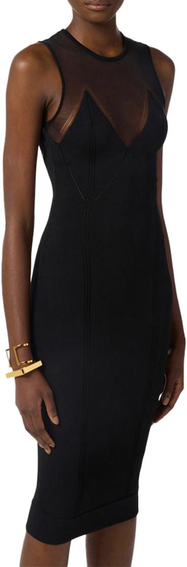 26SS 엘리자베타프랜치 미디 스커트 AM91Q61E2110 BLACK - ELISABETTA FRANCHI