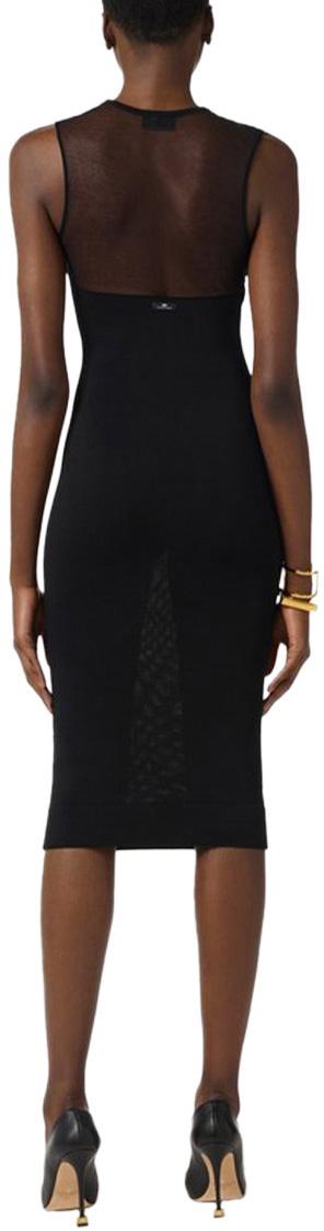 26SS 엘리자베타프랜치 미디 스커트 AM91Q61E2110 BLACK - ELISABETTA FRANCHI