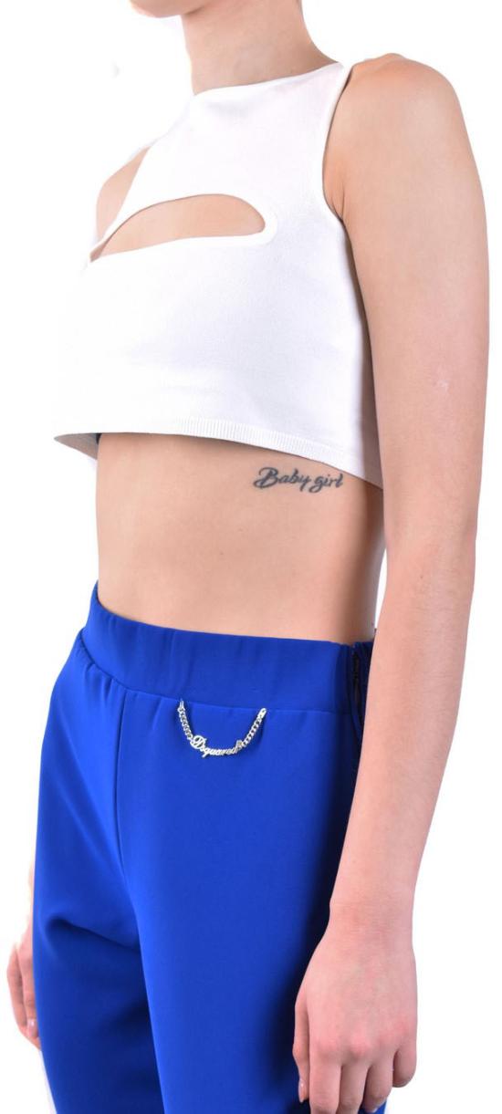  디스퀘어드2 민소매 티셔츠 S72NC1012S18245100 WHITE - DSQUARED2