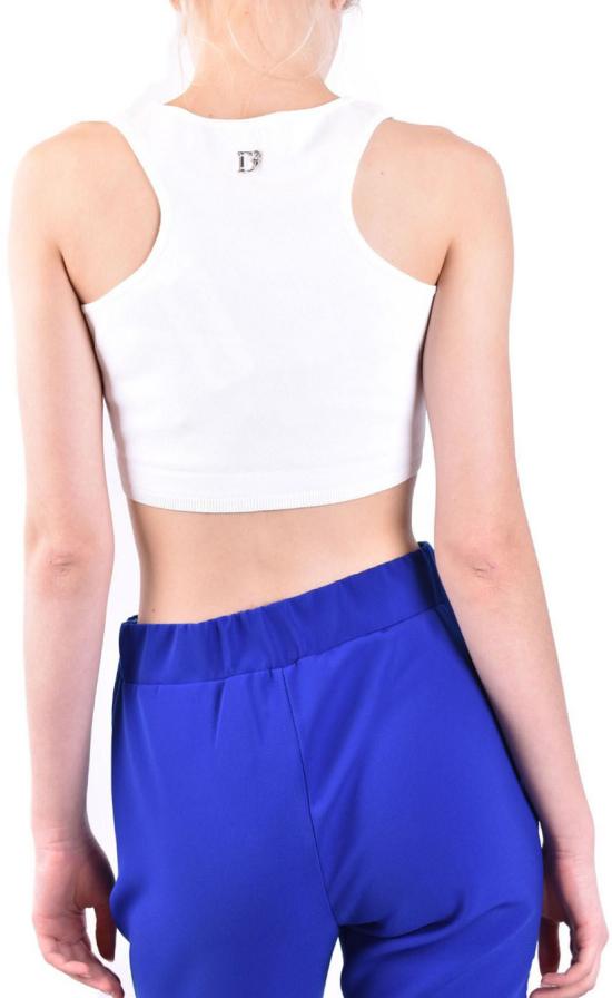 디스퀘어드2 민소매 티셔츠 S72NC1012S18245100 WHITE - DSQUARED2