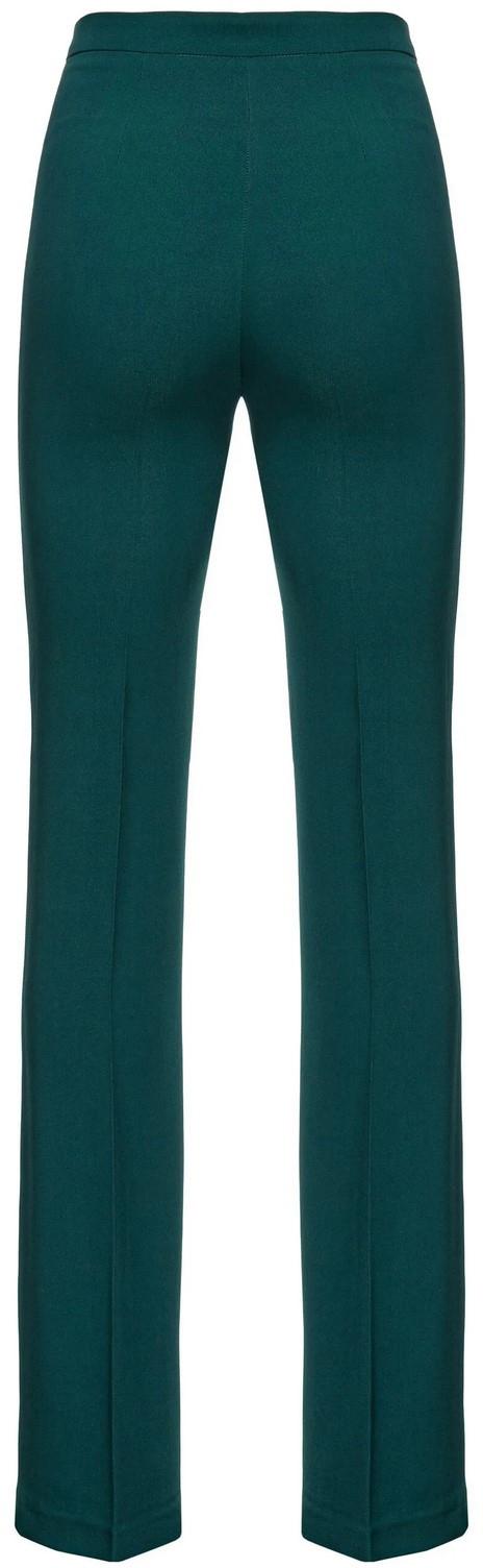  핑코 스트레이트 팬츠 100054A213 GREEN - PINKO