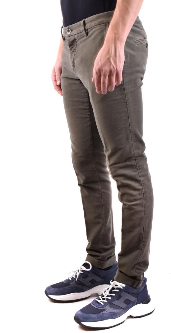  메이슨 팬츠 9PN2A4973MBE074959 GREEN - MASON'S