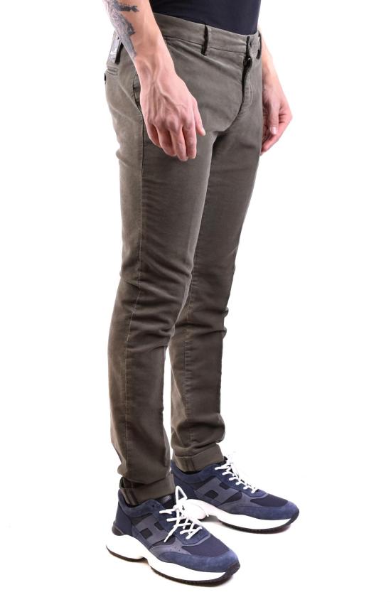  메이슨 팬츠 9PN2A4973MBE074959 GREEN - MASON'S