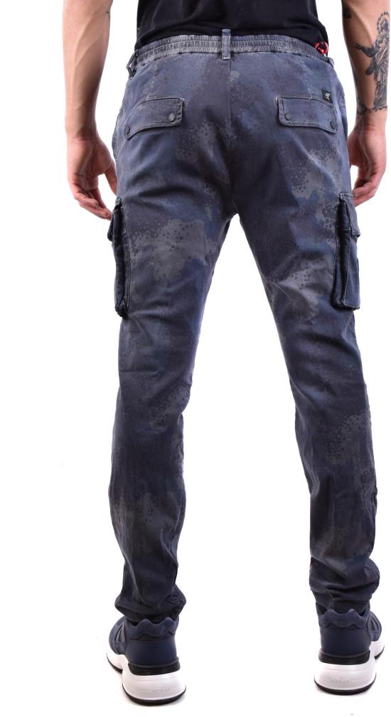  메이슨 팬츠 FE22S41 BLUE - MASON'S