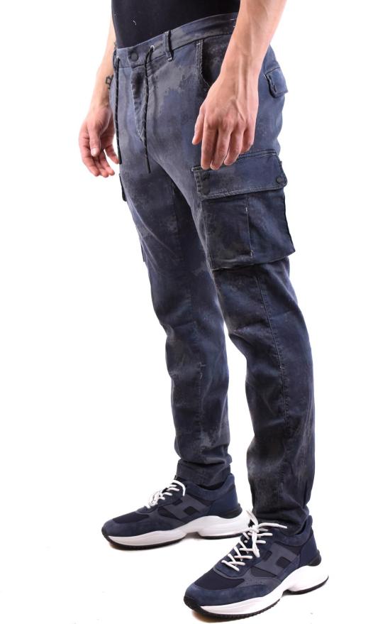  메이슨 팬츠 FE22S41 BLUE - MASON'S