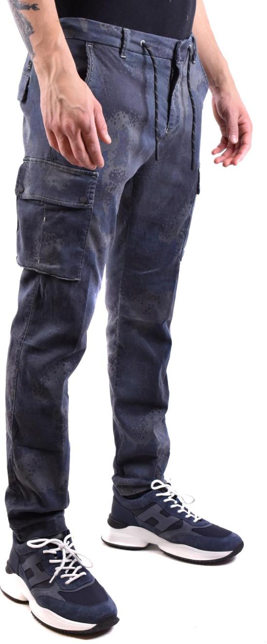  메이슨 팬츠 FE22S41 BLUE - MASON'S