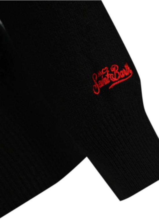  세인트바쓰 스웨터 HER000102859G BLACK - MC2 SAINT BARTH