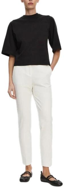 25SS 핑코 스트레이트 팬츠 100155A1L4Z05 WHITE - PINKO