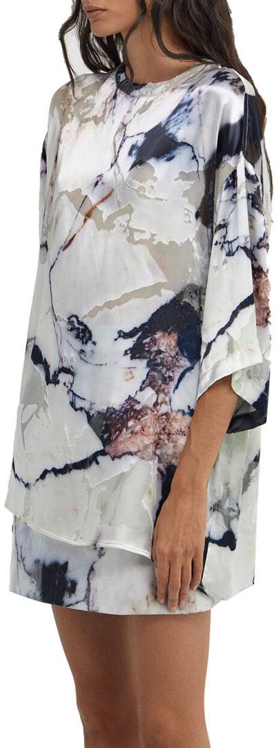  로베르토 카발리 반팔 티셔츠 TWT602HEN18D0027 DIVERS - ROBERTO CAVALLI