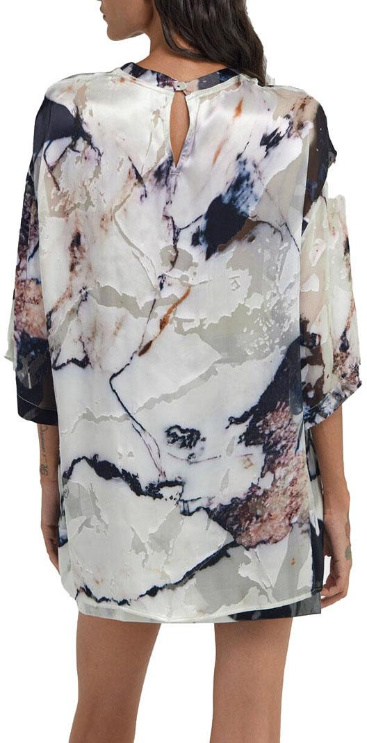  로베르토 카발리 반팔 티셔츠 TWT602HEN18D0027 DIVERS - ROBERTO CAVALLI