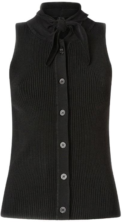26SS 핑코 탑 106315A347Z99 BLACK