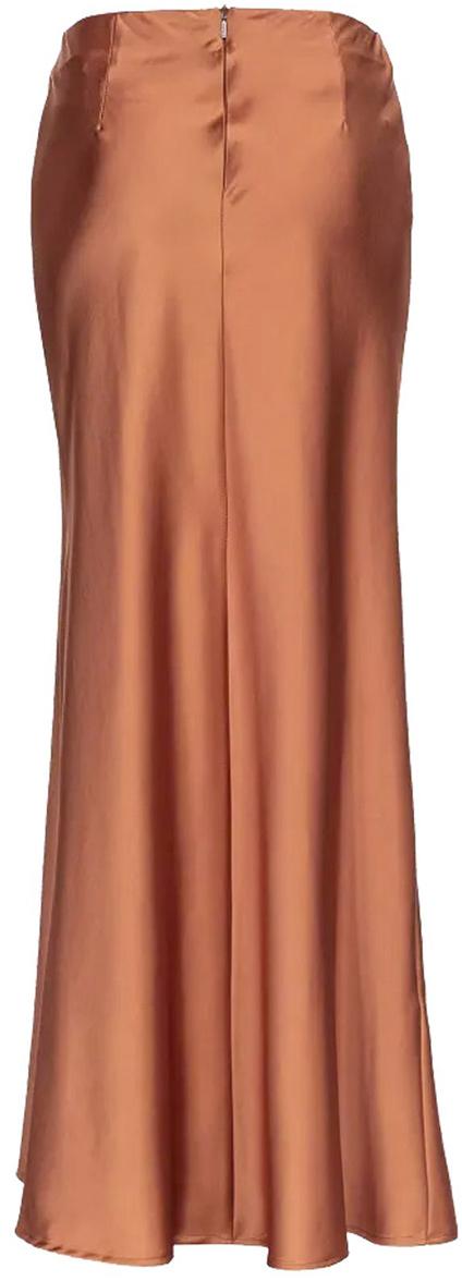  핑코 롱 스커트 102769Z345L44 BROWN - PINKO