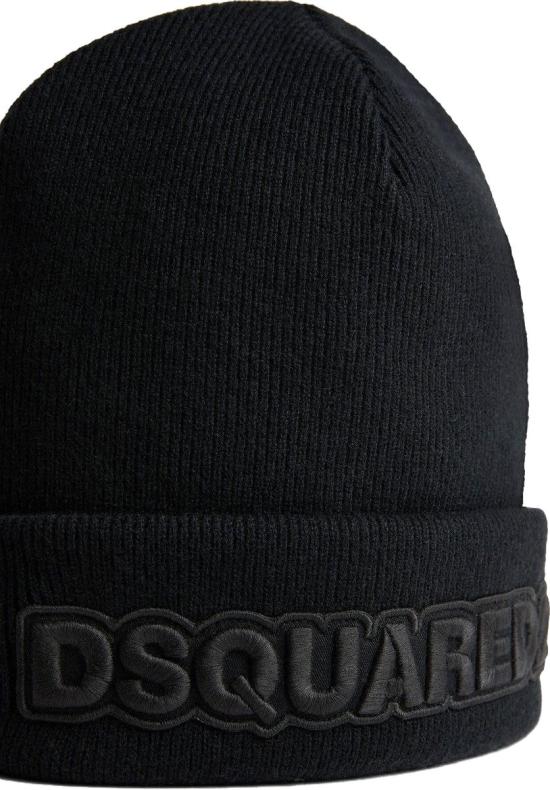 25FW 디스퀘어드2 모자 KNM000115040001M084 BLACK - DSQUARED2