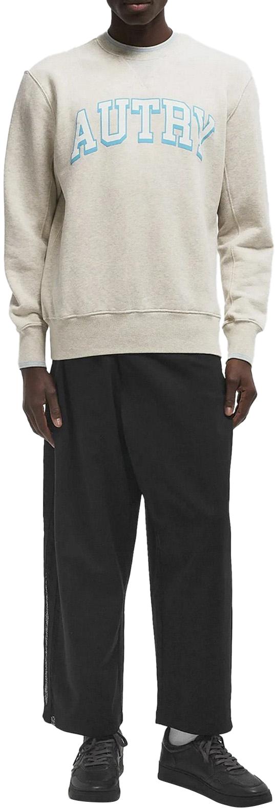 25SS 오트리 스웨터 SWPW75JL GREY - AUTRY