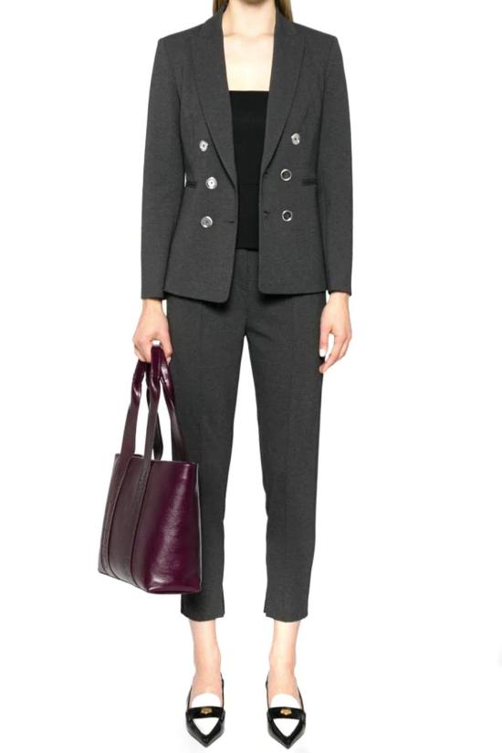  핑코 수트 자켓 100256A24CI76 GREY - PINKO