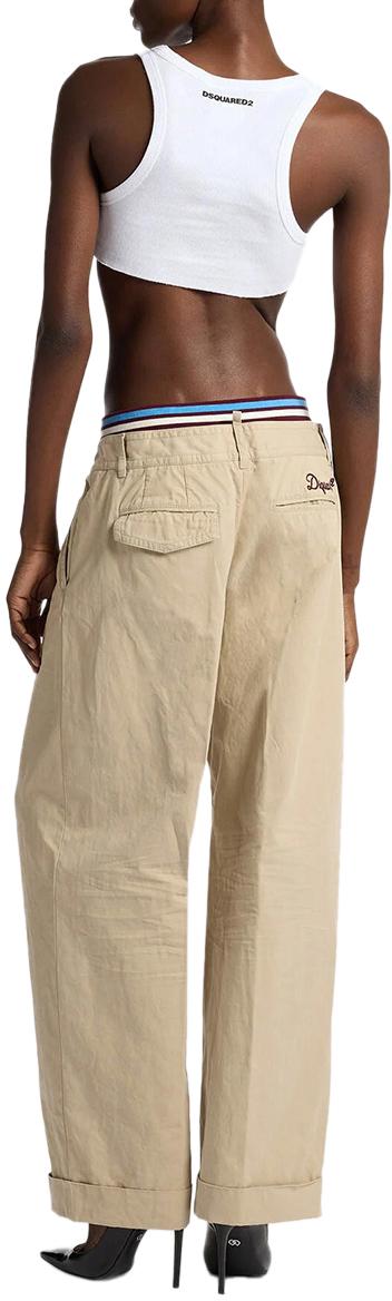 26SS 디스퀘어드2 팬츠 S75KB0548D35426111 BEIGE - DSQUARED2
