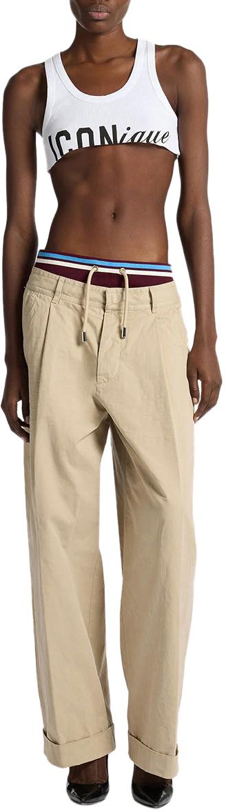 26SS 디스퀘어드2 팬츠 S75KB0548D35426111 BEIGE - DSQUARED2