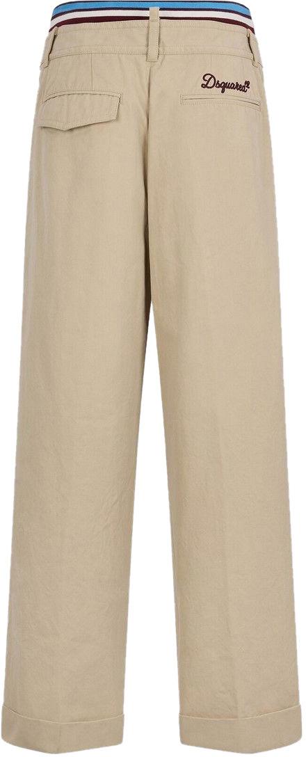 26SS 디스퀘어드2 팬츠 S75KB0548D35426111 BEIGE - DSQUARED2