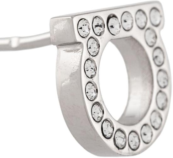 26SS 살바토레 페라가모 이어링 760123696577002 SILVER - SALVATORE FERRAGAMO