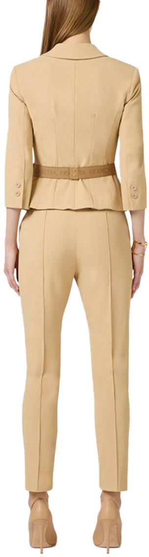 26SS 엘리자베타프랜치 팬츠 PA13261E2470 BROWN - ELISABETTA FRANCHI