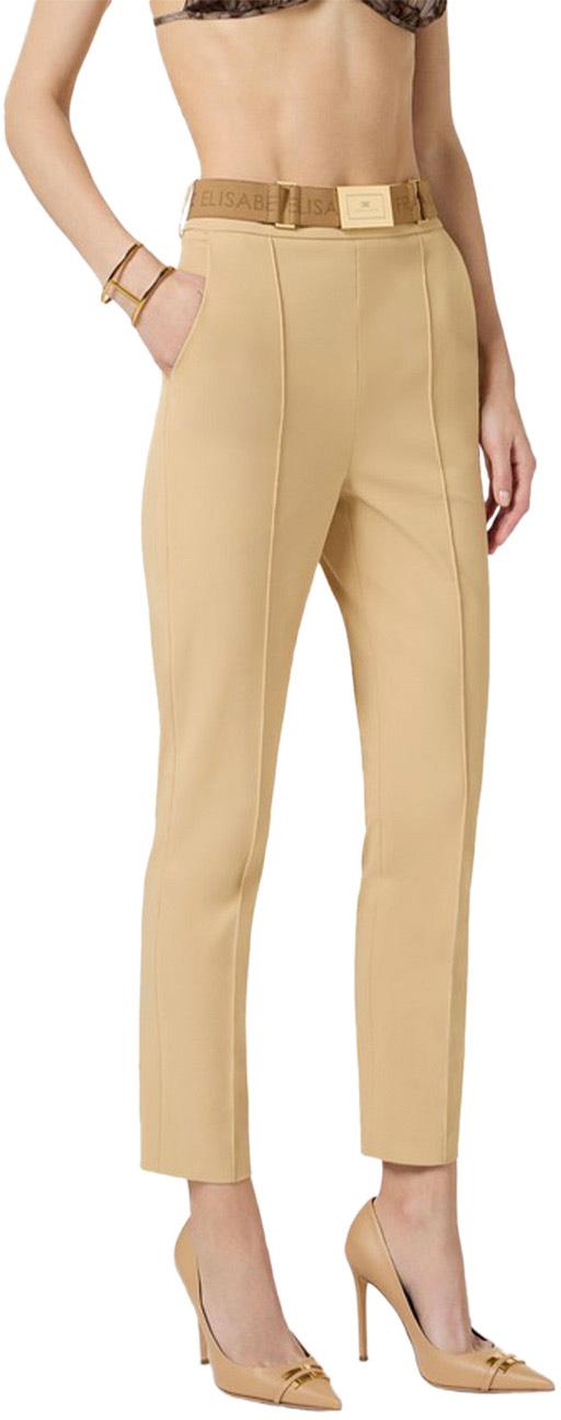 26SS 엘리자베타프랜치 팬츠 PA13261E2470 BROWN - ELISABETTA FRANCHI