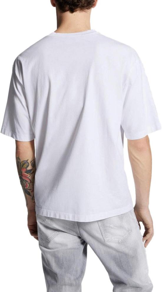 25FW 디스퀘어드2 탑 S74GD1479D20033100 WHITE - DSQUARED2