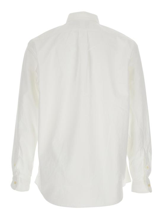 26FW 폴로 랄프로렌 커스텀 핏 버튼 다운 셔츠 710772290003 White - POLO RALPH LAUREN