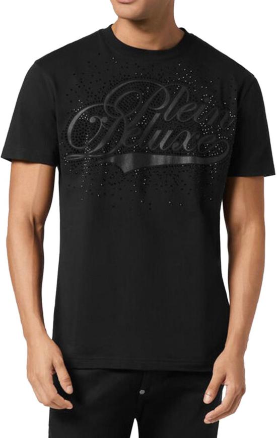 25FW 필립 플레인 탑 AAECMTK8617PJY002N02 BLACK - PHILIPP PLEIN