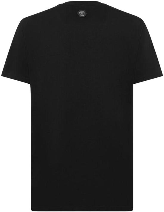 25FW 필립 플레인 탑 AAECMTK8617PJY002N02 BLACK - PHILIPP PLEIN